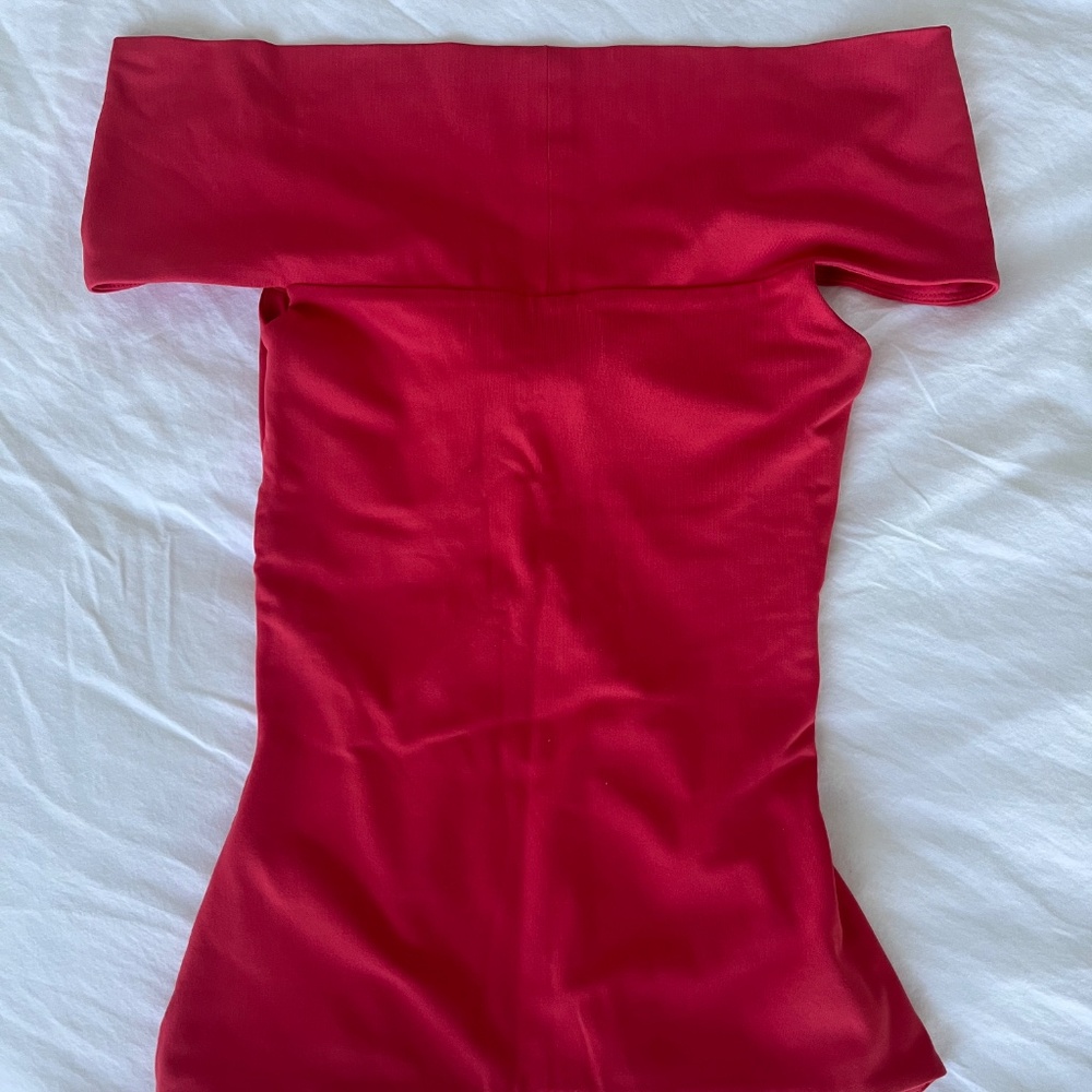 Aritzia Contour Off-Shoulder Top - Picture 3 of 4